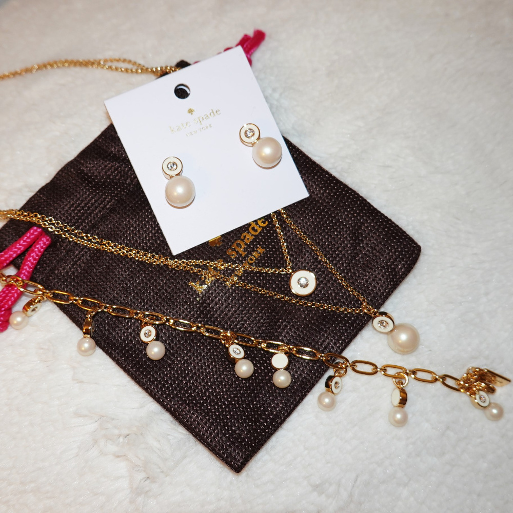 Kate Spade Pearly Delight Set - Picture 7 of 7